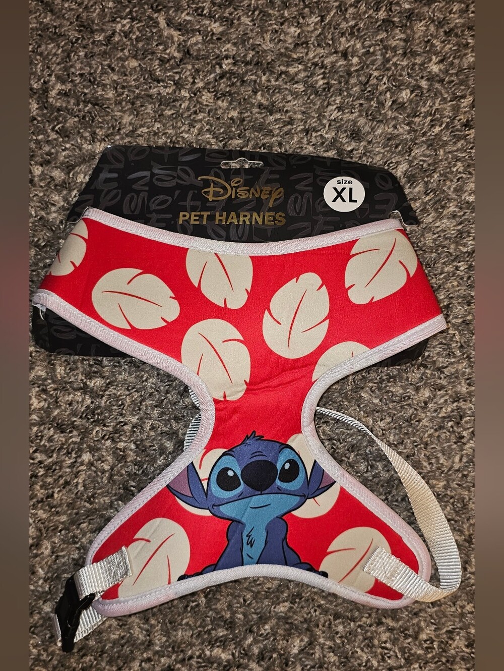 Disney Lilo & Stitch XL Dog Harness